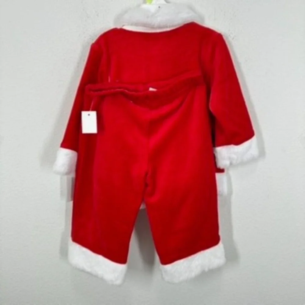 Koala Kids Santa‎ 3 Piece Outfit Size 6-9 Months NWT Baby's First Christmas